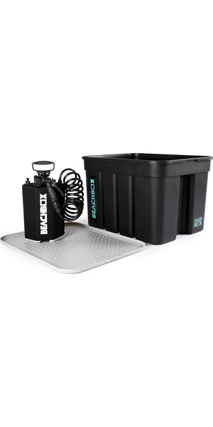 2026 BeachBox Portable Shower Box Set BBBB21 - Black